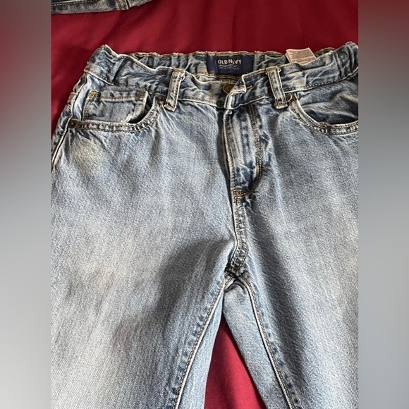 Old Navy Other - 𝅺boys Old Navy Loose Bootcut Denim